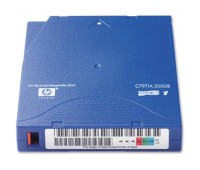 HP Картридж Ultrium LTO2 400GB bar code labeled Cartridge (for libraries & autoloaders) (C7972L)